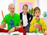 برنامه کودک مکس و کیتی- کف بازی - بانوان سرگرمی کودک