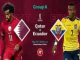 خلاصه بازی قطر 0 - اکوادور 2 / جام جهانی ۲۰۲۲ / گزارش جواد خیابانی