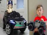 برنامه کودک سینا - سینا و  ماشین تراکتور - سرگرمی کودکان بانوان