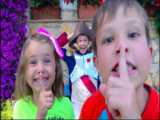 مکس و کتی - برنامه کودک - کودک جدید - بازی با چیپس - بانوان سرگرمی کودک