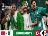 خلاصه بازی مراکش 0 (3) - اسپانیا 0 (0)