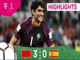 خلاصه بازی مراکش _ اسپانیا (جام جهانی 2022 قطر)
