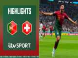 خلاصه بازی پرتغال ۶-۱ سوئیس| جام جهانی ۲۰۲۲ قطر