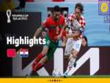 خلاصه بازی مراکش (۳) ۰-۰ (۰) اسپانیا | جام جهانی ۲۰۲۲