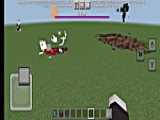 ماینکرفت مبارزه واردن و پیگلین !! Minecraft