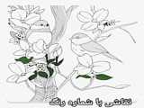 PBN318 1401-09-18 نقاشی با شماره رنگ