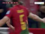خلاصه بازی مراکش ۰ (۳)     اسپانیا ۰. (۰) / صعود مراکش به ۴_۱