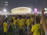 خوشحالی هواداران پرشور تیم ملی مراکش در جام جهانی 2022
