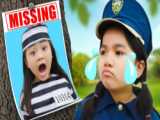 آنی - برنامه کودک - کودک جدید -  پلیس بازی - بانوان سرگرمی کودک