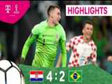 لگوی بازی کرواسی ۱(۴) - (۲)۱ برزیل| جام جهانی ۲۰۲۲ قطر