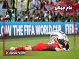 خنده های تمسخرآمیز امباپه بعد از پنالتی انگلیس | جام جهانی 2022