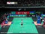 مسابقه مرحله نیمه نهایی بدمینتون سینگل زنان - HSBC BWF World Tour Finals 2022