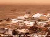 صدای طوفان گردوغبار مریخ توسط کاوشگر استقامت ضبط شد