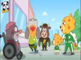 کارتون بیبی باس به زبان انگلیسی baby bus HD بچه توسط یک بیگانه گرفته شد