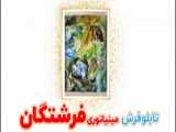فرش طرح پارمیس زمینه نقره ای
