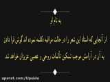 ندای قلب و عقل - شعر با صدای شاعر استاد محمدرضا صفاری