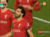 گل اول لیورپول به میلان توسط محمد صلاح