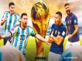 فینال جام جهانی 2022 | ضربات پنالتی آرژانتین - فرانسه