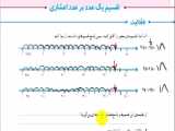 تقسیم اعشاری توضیح کلی صفحه ۵۶ و ۵۷ ریاضی ششم خانم فرزانگان