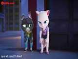 .انیمیشن گربه سخنگو
