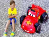 برنامه کودک سینا - سنیا ماشین های کثیف را شست - بانوان سرگرمی کودک