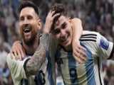 خلاصه بازی آرژانتین 3 - کرواسی 0 با گزارش‌ احساسی عربی