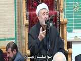 حجت الاسلام والمسلمین حاج شیخ یونس ترابی سخنرانی مذهبی 1400