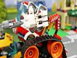 ماشین بازی بچه گانه : ساخت جاده کوهستانی - ماشین اسباب بازی