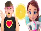 برنامه کودک- بانوان سرگرمی کودک جدید- میوه های مفید- بانوان سرگرمی کودک