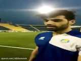 پیام رونالدو برای هواداران النصر به زبان عربی