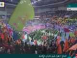 اجتماع بزرگ دختران حاج‌قاسم در ورزشگاه آزادی تهران