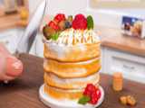 تزعیین کیک مرنگ میوه ای | آموزش طرز تهیه کیک مرنگبسیار خوشمزه