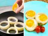 آموزش درست کردن یک صبحانه سریع و آسان در 5 دقیقه با نان و تخم مرغ و شیر!
