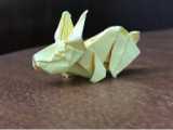 هنر کاغذ و تا (اریگامی) - آموزش خرگوش