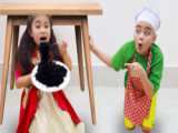 برنامه کودک آنی- رستوران اسباب بازی ها- غذای واقعی- بانوان سرگرمی کودک