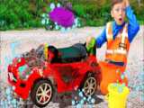 برنامه کودک سینا - سنیا و ماشین‌های کوچک - بانوان سرگرمی کودک