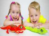 آنی -برنامه کودک-کودک جدید-ماشین لباسشویی اسباب بازی -بانوان سرگرمی کودک