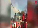 آتش‌سوزی مرگبار یک واحد مسکونی در نازی‌آباد تهران
