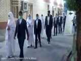 جشن ازدواج ۱۱۰ دانش آموز شهرستان آران و بیدگل