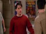 سریال فرندز - دعوای جوئی و راس (Friends - The fight of Ross and Joey)