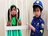 برنامه کودک آنی -  دزد و پلیس بازی - بانوان سرگرمی کودک