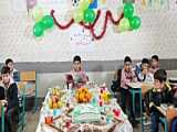 جشن عبادت دانش آموزان  آموزشگاه شهید آستروتین و شهید سروری