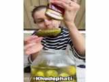 فاطی _خیارشور با عسل