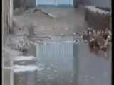 فیلمی از بارندگی شدید تاریخی بهمن ۷۱ شهر خور لارستان