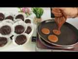 طرز تهیه شیرینی شکلاتی و موزی ساده :: دسرهای خانگی