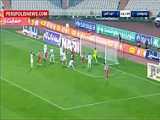 گل اول بازی پرسپولیس و ذوب آهن/توسط امید عالیشا/