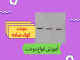 دوخت شکوفه