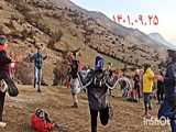 باشگاه کوهنوردی سفر رابین تلوک شهرستان فیروزکوه صعود به آبشار یخ تنگه ساواشی