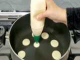 طرز تهیه پنکیک فلافلی