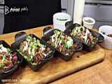 طرز تهیه یه غذای خانگی